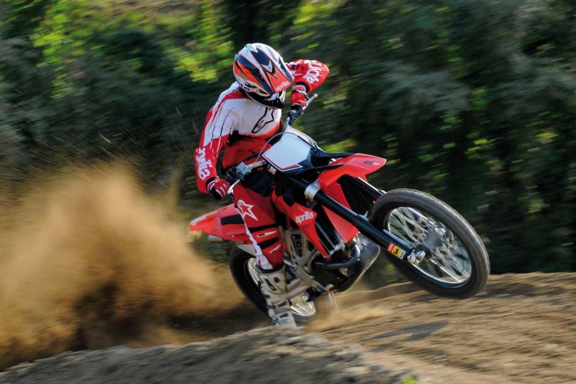 Aprilia MXV 450 motorcycle