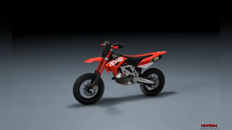 Aprilia MXV 450 Black Russia