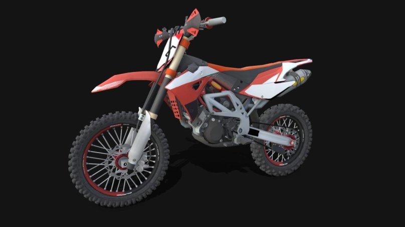 Aprilia MXV 450 motorcycle