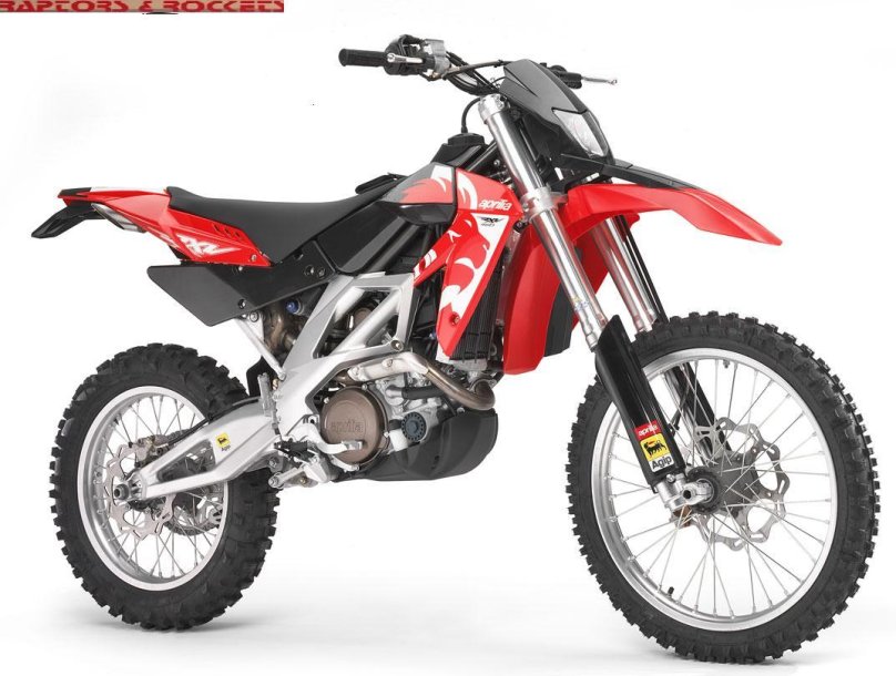 Aprilia MXV 450 Black Russia