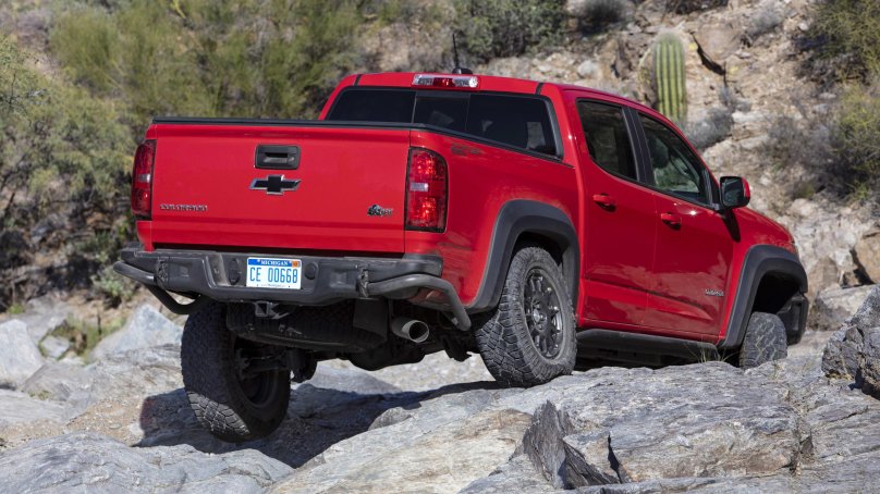 Chevrolet Colorado zr2 2020