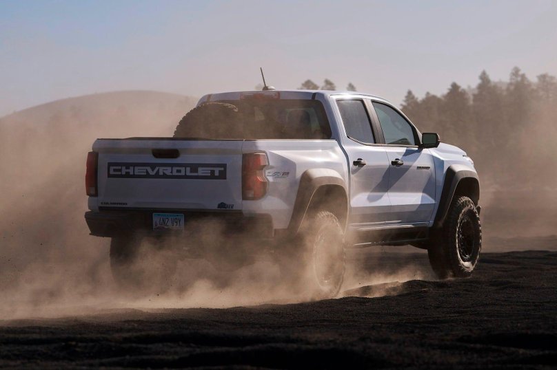 Chevrolet Colorado zr2 Bison