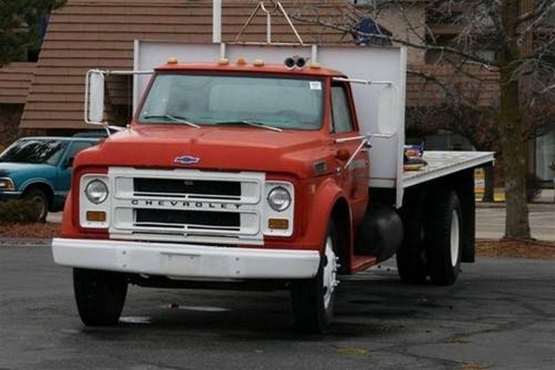 Chevy c50 Flatbed