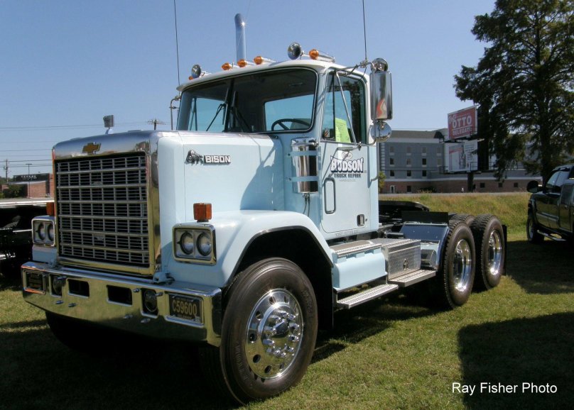 Chevrolet Bison GMC General