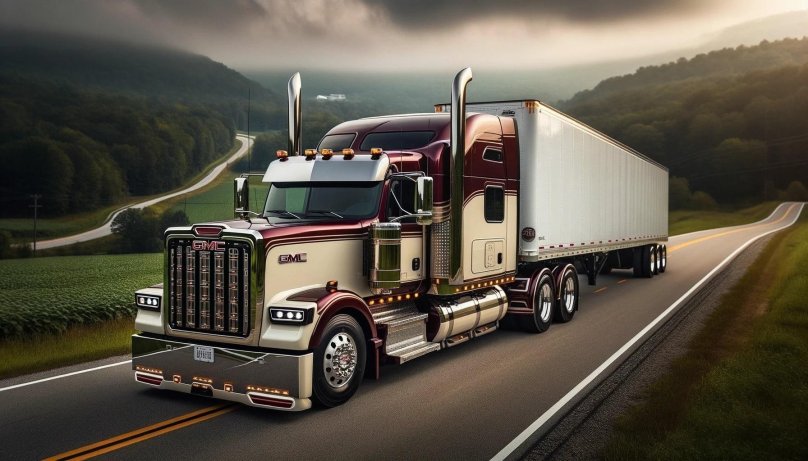 Modern Tractor Trucks