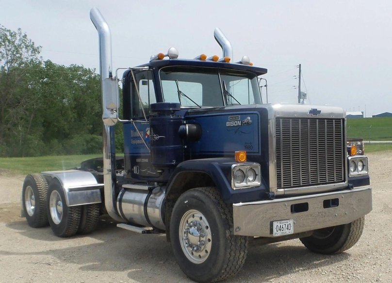 Chevrolet Bison Truck