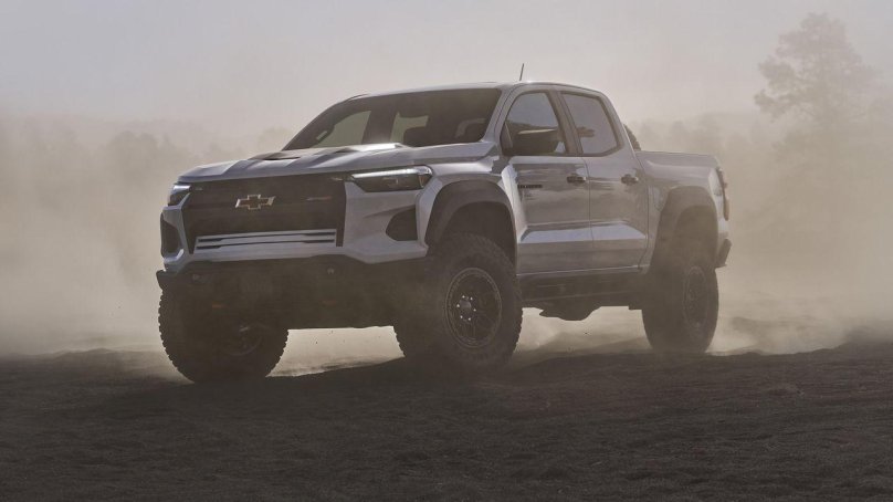 Chevrolet Colorado zr2