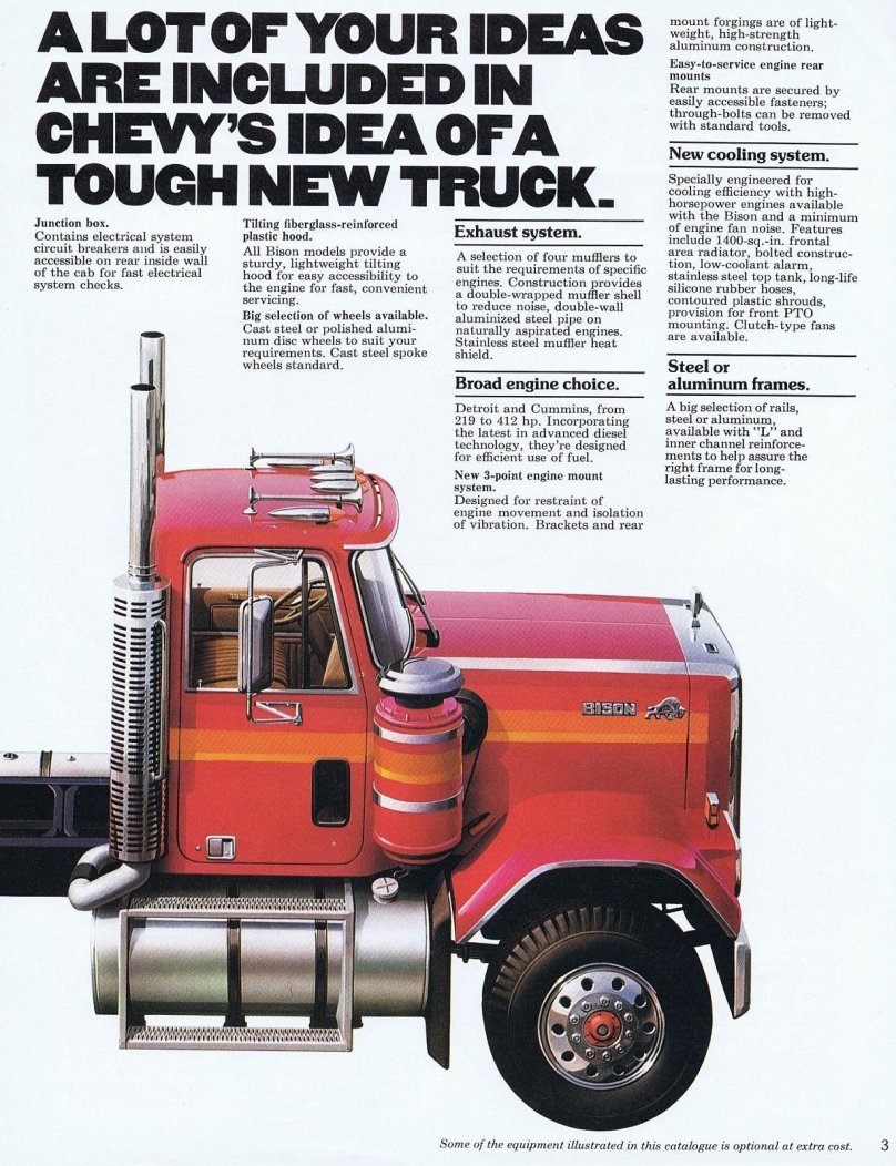 Chevrolet Bison 1977