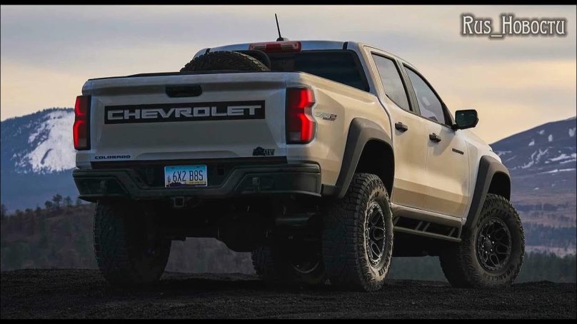 Chevrolet Colorado zr2