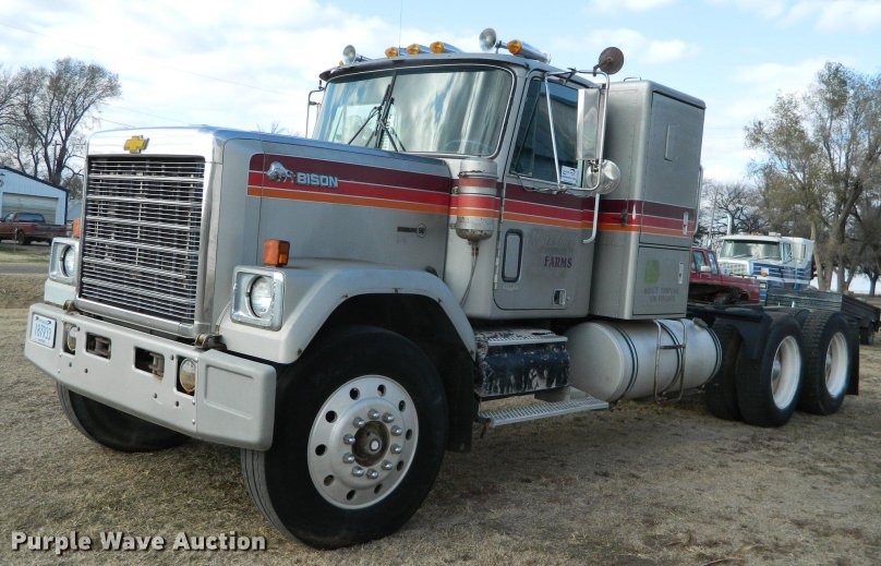Chevrolet Bison 1978