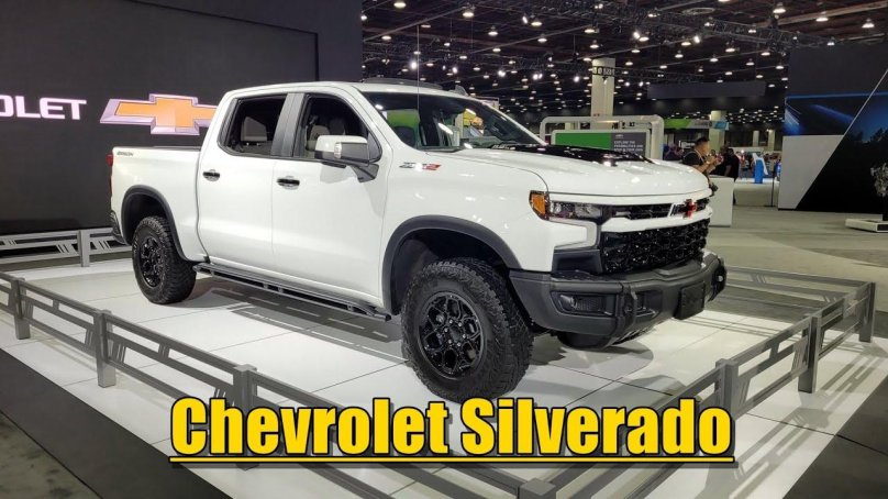 Chevrolet Silverado zr2