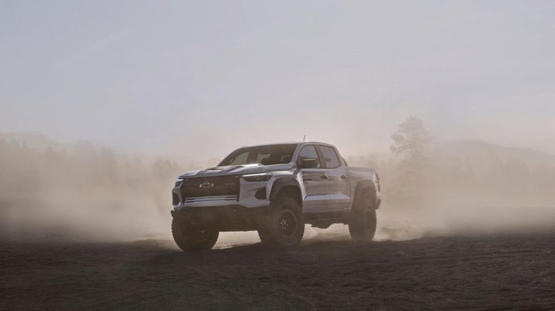 Chevrolet Colorado zr2 2023