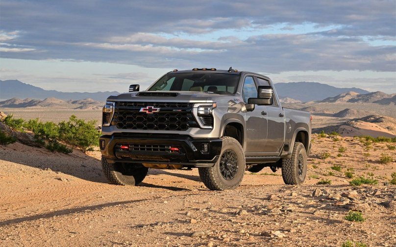 Chevrolet Silverado zr2 2023