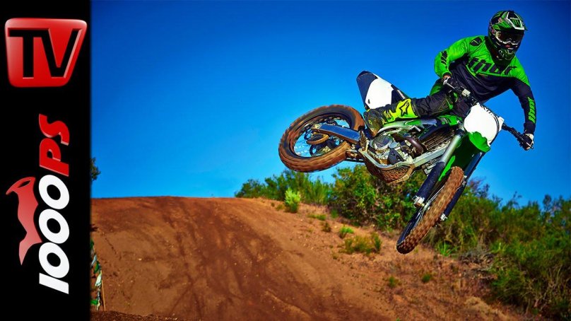 Kawasaki KX 450 2015