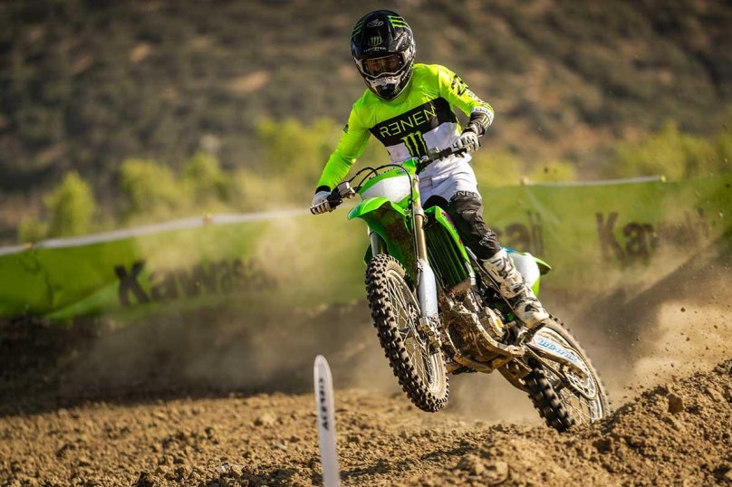 Wuyang Cross Country motorcycle