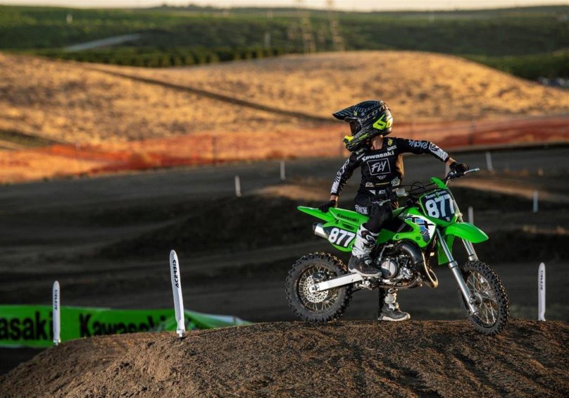 Kawasaki cross