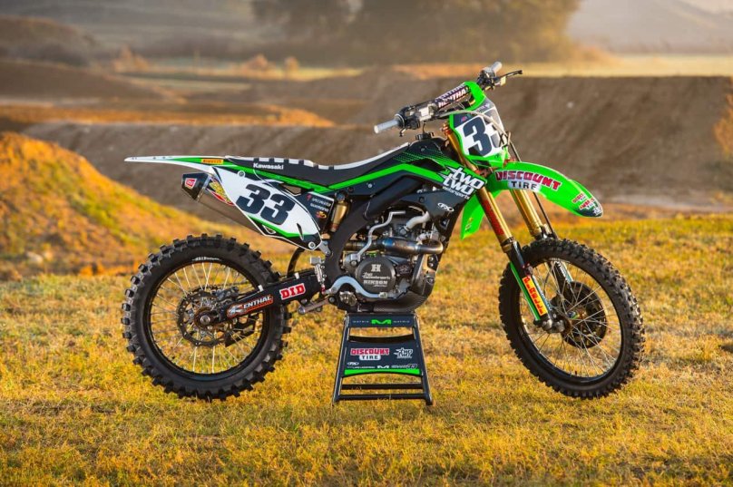 Kawasaki 450 cross