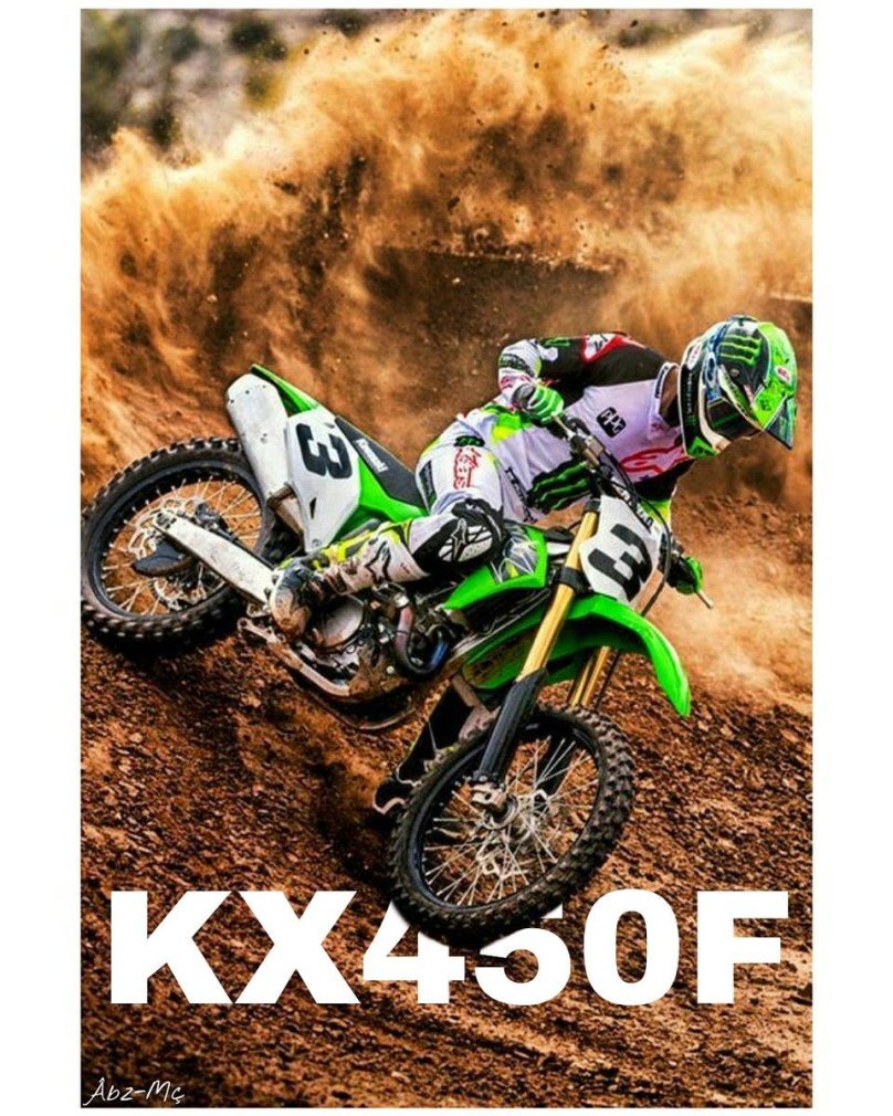 Kawasaki KX 450 motorcycle