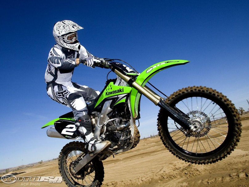 Kawasaki kx250 dirt bike