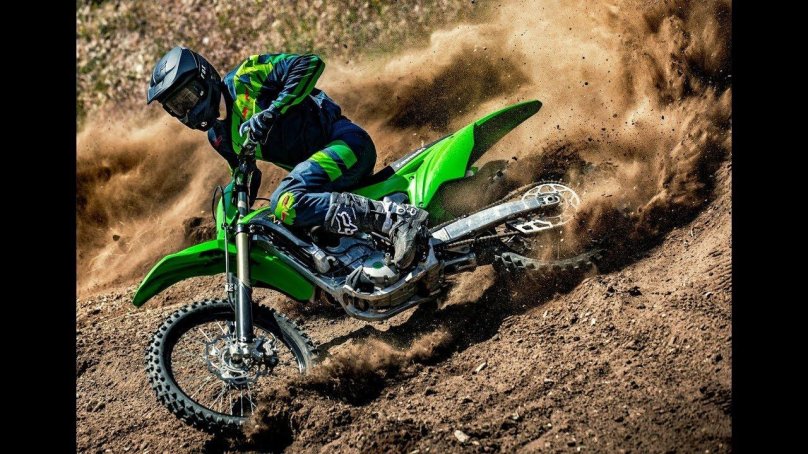 Kawasaki kx250 dirt bike