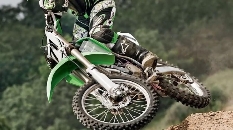 Motocross Kawasaki KX 125