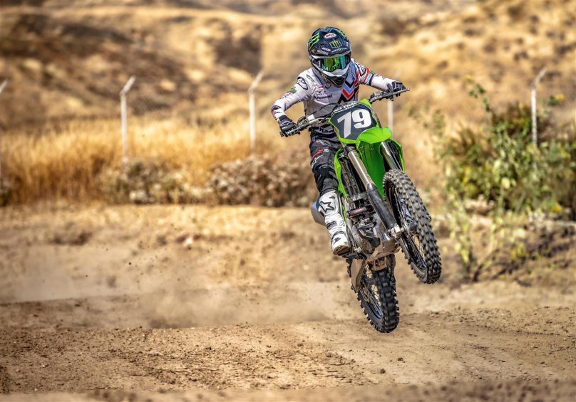 Kawasaki kx250f 2022