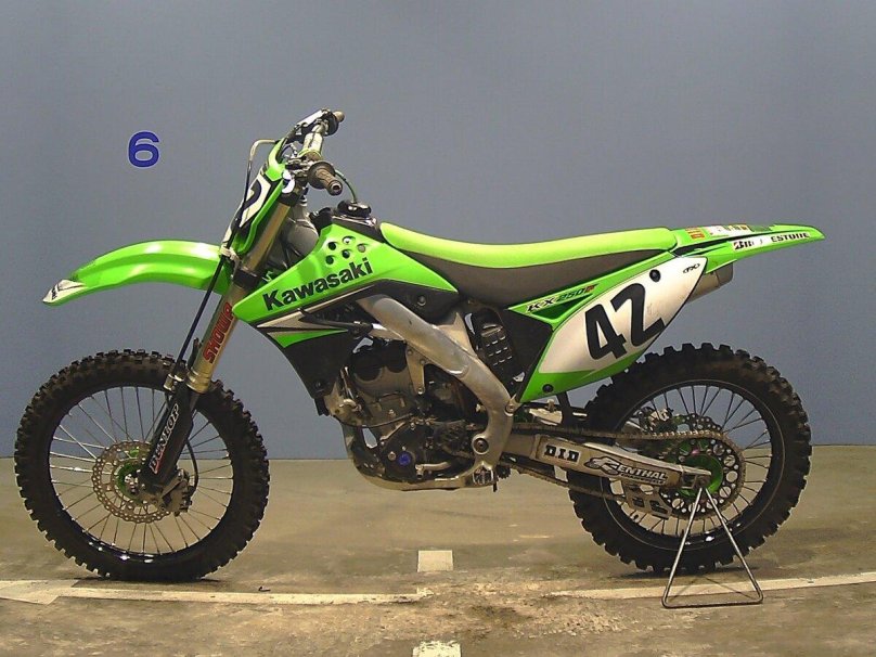 Kawasaki Motocross