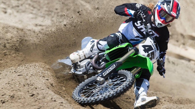 BHR 450 Motocross Bike