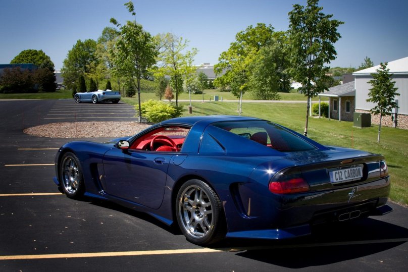 Chevrolet Corvette McQueen