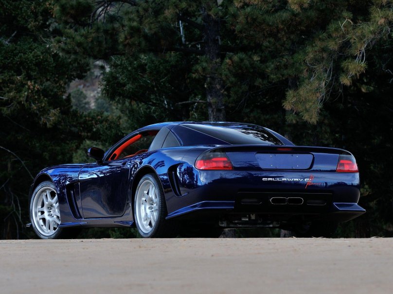 Chevrolet Callaway Corvette