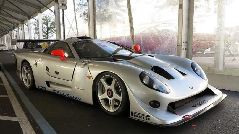 1997 Callaway c7r gt1