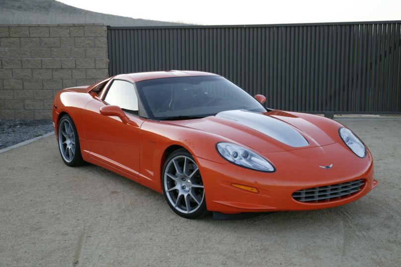 Callaway Corvette
