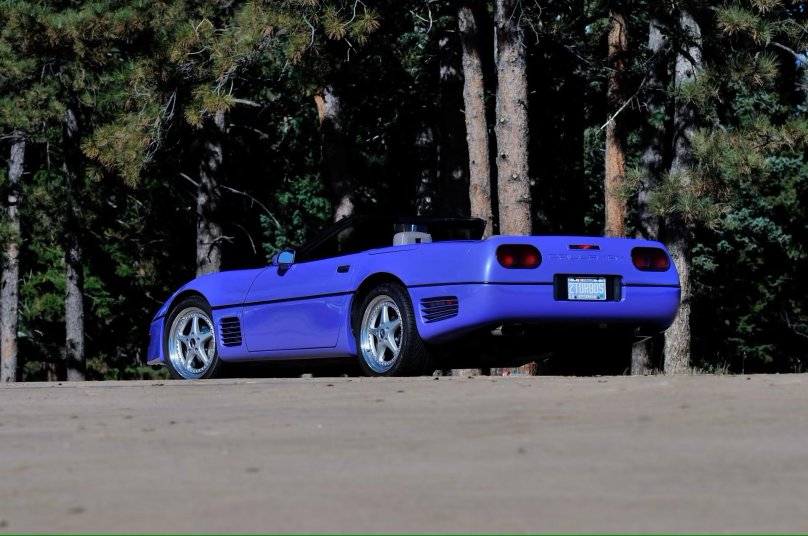 1991 Chevrolet Corvette Callaway Speedster