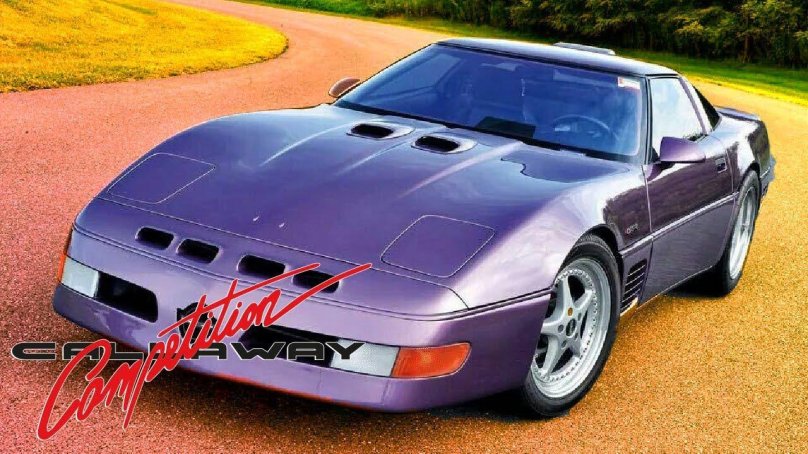Chevrolet Corvette c4 Callaway