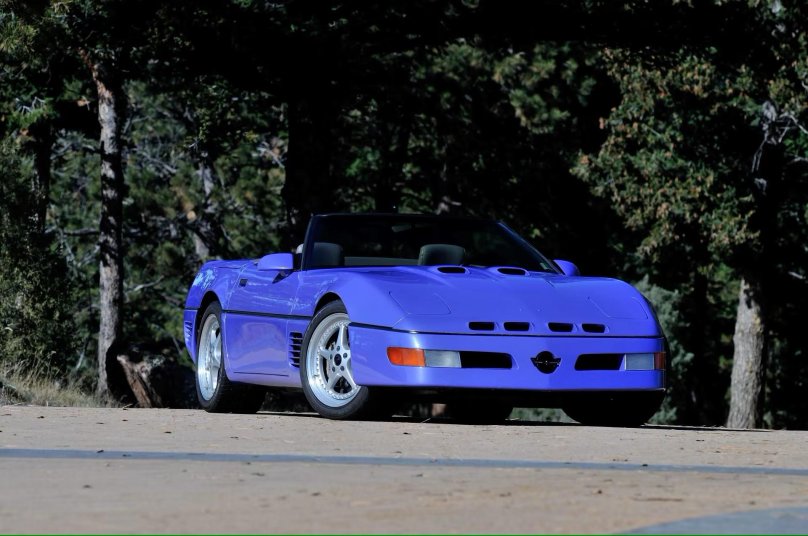 1991 Chevrolet Corvette Callaway Speedster