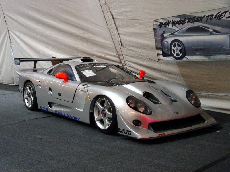 1997 Callaway c7r gt1