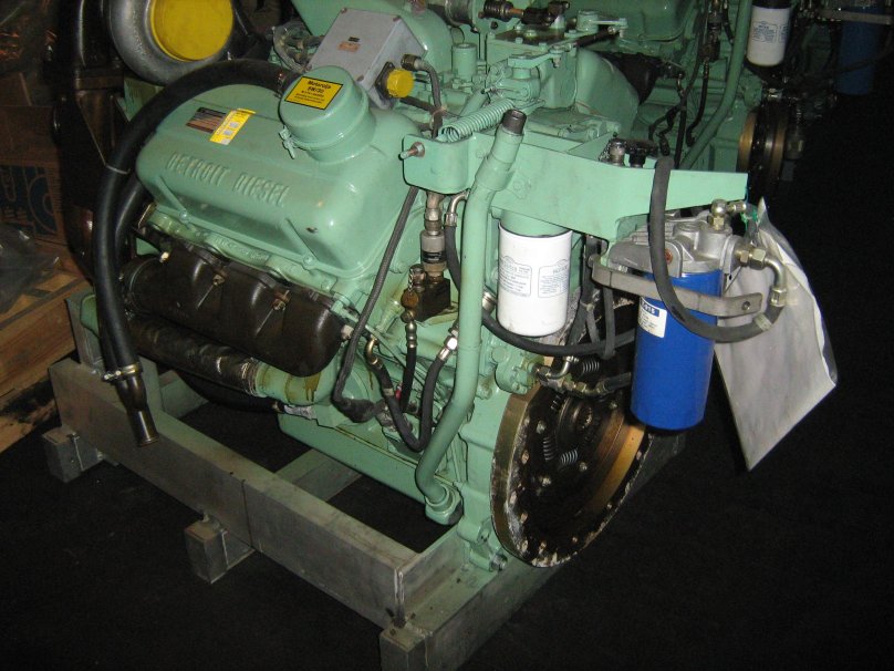 Detroit Diesel 6v53t