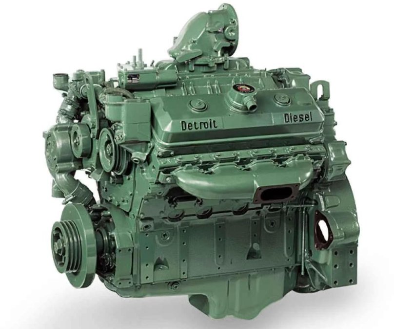 Detroit Diesel 8v-71n