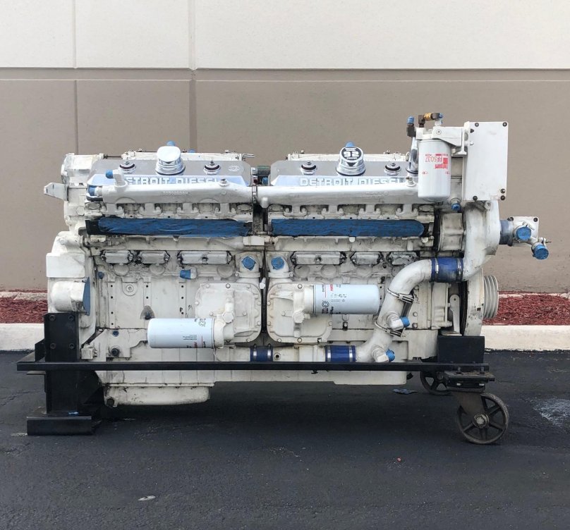 MTU Detroit Diesel 16v4000