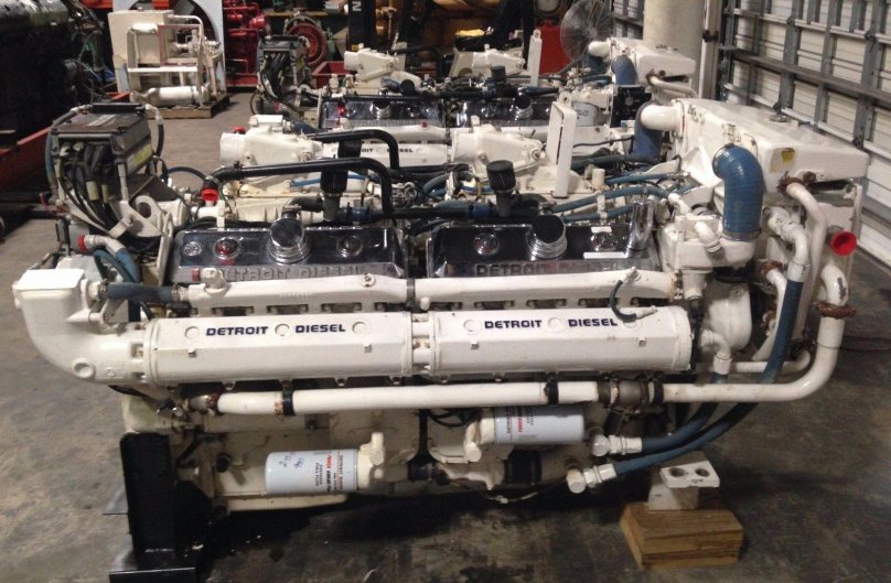 Detroit diesel 16v92