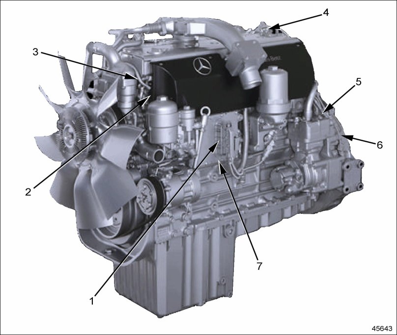 Detroit Diesel engine