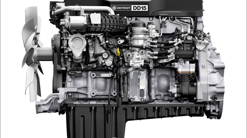 Detroit Diesel dd15
