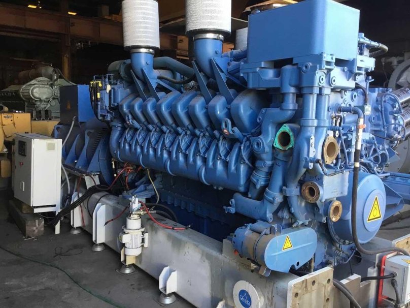 MTU Detroit Diesel 16v4000