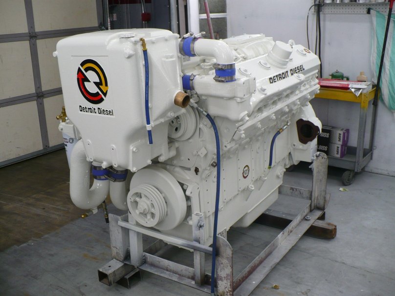 Detroit Diesel Series 71