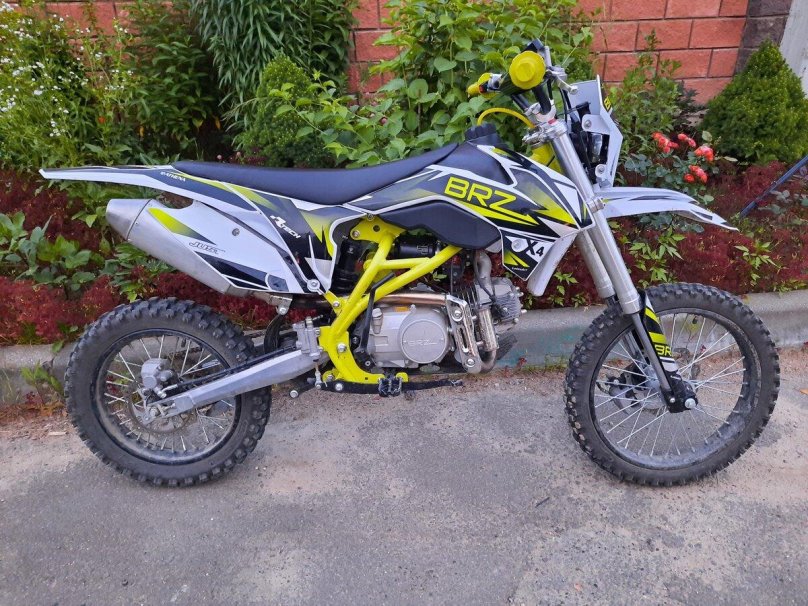 Pit bike BRZ x4