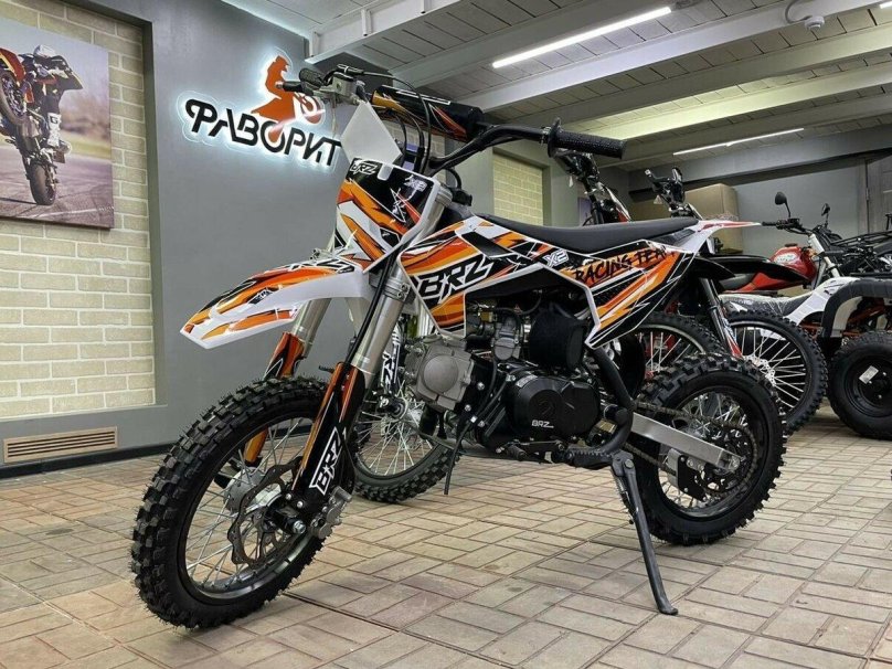 Pitbike BRZ x2