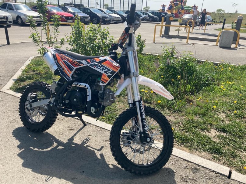 Pitbike BRZ x2 110cc