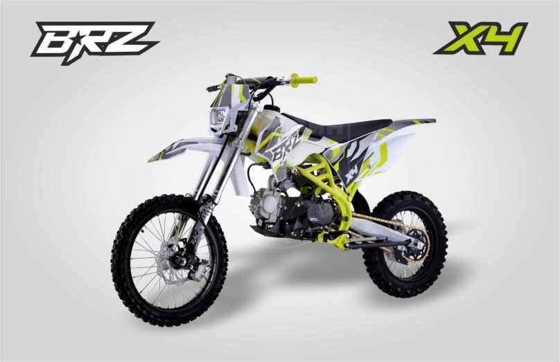 Pitbike BRZ 125