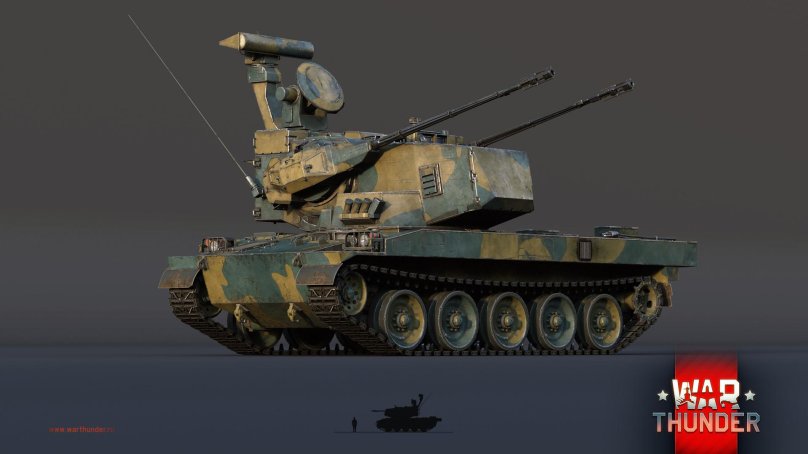 War Thunder tank