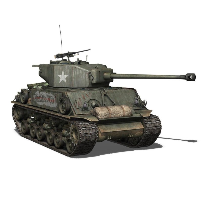 Tank Sherman m4a3e8